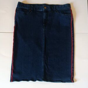 Lauren ralph Lauren long pencil skirt